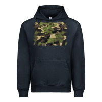 Navy camouflage background Urban Hoodie - BarkalooDesign