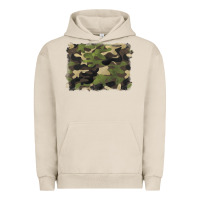 Pigment French Oak camouflage background Urban Hoodie - BarkalooDesign