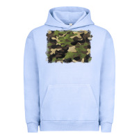 Pigment Grape Ice camouflage background Urban Hoodie - BarkalooDesign