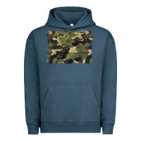 Pigment Midnight Navy camouflage background Urban Hoodie - BarkalooDesign
