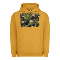 Pigment Peanut Butter camouflage background Urban Hoodie - BarkalooDesign