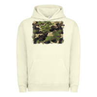 Pigment Pistachio camouflage background Urban Hoodie - BarkalooDesign