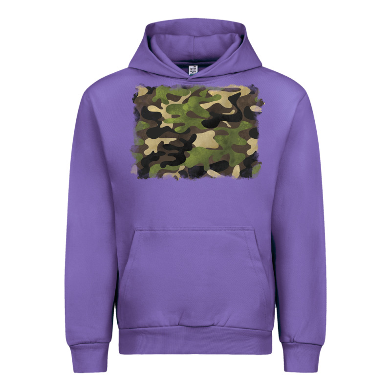 Camouflage Background Urban Hoodie by BarkalooDesign | Teevron