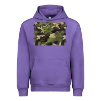 Tulip camouflage background Urban Hoodie - BarkalooDesign