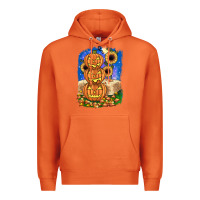 Carrot pumpkin sunflower Premium Hoodie - JahusDesignShop
