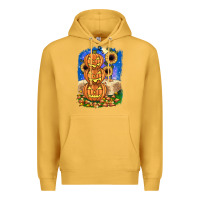 Mustard pumpkin sunflower Premium Hoodie - JahusDesignShop