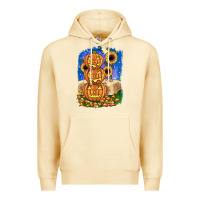 Pina Colada pumpkin sunflower Premium Hoodie - JahusDesignShop