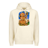 Sandshell pumpkin sunflower Premium Hoodie - JahusDesignShop