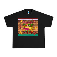 Black cinco de taco paper serape leopard wooden Urban Heavy Tee - Artiststas