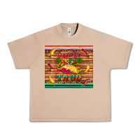 Burro cinco de taco paper serape leopard wooden Urban Heavy Tee - Artiststas