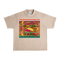 French Oak cinco de taco paper serape leopard wooden Urban Heavy Tee - Artiststas