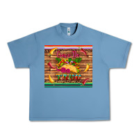 Pebble Blue cinco de taco paper serape leopard wooden Urban Heavy Tee - Artiststas