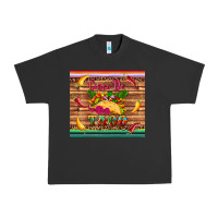 Pigment Black cinco de taco paper serape leopard wooden Urban Heavy Tee - Artiststas