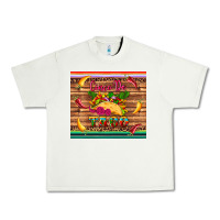 Pistachio cinco de taco paper serape leopard wooden Urban Heavy Tee - Artiststas
