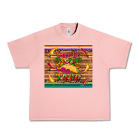 Salmon cinco de taco paper serape leopard wooden Urban Heavy Tee - Artiststas