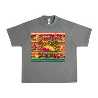 Tornado cinco de taco paper serape leopard wooden Urban Heavy Tee - Artiststas