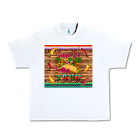 White cinco de taco paper serape leopard wooden Urban Heavy Tee - Artiststas