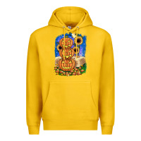 Lemon pumpkin sunflower Premium Hoodie - JahusDesignShop