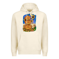 Tofu pumpkin sunflower Premium Hoodie - JahusDesignShop