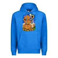 True Royal pumpkin sunflower Premium Hoodie - JahusDesignShop