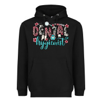 Black dental hygienist Heavyweight Hoodie - Zillion Design Studio