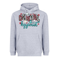 Heather Grey dental hygienist Heavyweight Hoodie - Zillion Design Studio