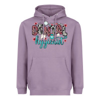 Lavender dental hygienist Heavyweight Hoodie - Zillion Design Studio