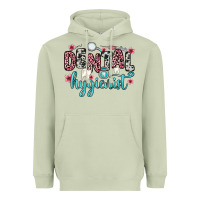 Matcha dental hygienist Heavyweight Hoodie - Zillion Design Studio