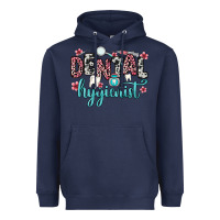 Navy dental hygienist Heavyweight Hoodie - Zillion Design Studio