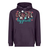 Plum dental hygienist Heavyweight Hoodie - Zillion Design Studio