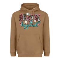 Toasted Coconut dental hygienist Heavyweight Hoodie - Zillion Design Studio