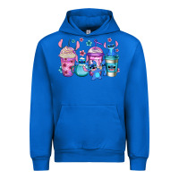 Cobalt stitch coffee Urban Hoodie - Jasminsmagicworld