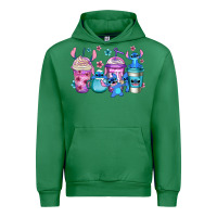 Emerald stitch coffee Urban Hoodie - Jasminsmagicworld