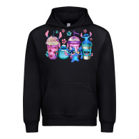 Foreset Green stitch coffee Urban Hoodie - Jasminsmagicworld