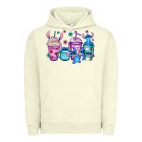 Pigment Pistachio stitch coffee Urban Hoodie - Jasminsmagicworld