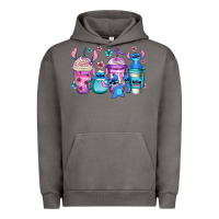 Pigment Tornado stitch coffee Urban Hoodie - Jasminsmagicworld