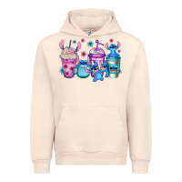 Sandshell stitch coffee Urban Hoodie - Jasminsmagicworld