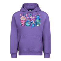 Tulip stitch coffee Urban Hoodie - Jasminsmagicworld