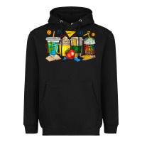 Black teacher coffee cups tbw Heavyweight Hoodie - texasbilliewilder