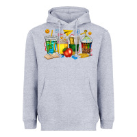 Heather Grey teacher coffee cups tbw Heavyweight Hoodie - texasbilliewilder