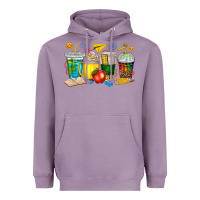 Lavender teacher coffee cups tbw Heavyweight Hoodie - texasbilliewilder