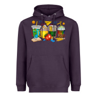 Plum teacher coffee cups tbw Heavyweight Hoodie - texasbilliewilder