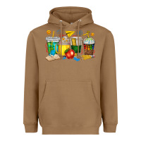 Toasted Coconut teacher coffee cups tbw Heavyweight Hoodie - texasbilliewilder