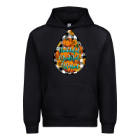 Black Thankful Grateful Blessed Urban Hoodie - LillyAllenDesigns