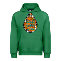Emerald Thankful Grateful Blessed Urban Hoodie - LillyAllenDesigns