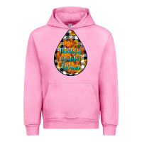 Fuchsia Pink Thankful Grateful Blessed Urban Hoodie - LillyAllenDesigns