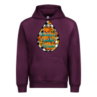 Mauve Wine Thankful Grateful Blessed Urban Hoodie - LillyAllenDesigns