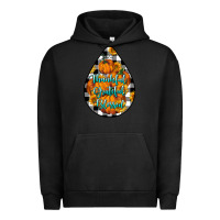 Pigment Black Thankful Grateful Blessed Urban Hoodie - LillyAllenDesigns