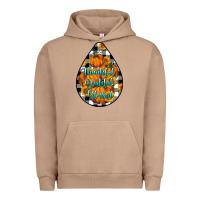 Pigment Burro Thankful Grateful Blessed Urban Hoodie - LillyAllenDesigns