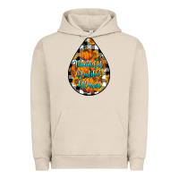 Pigment French Oak Thankful Grateful Blessed Urban Hoodie - LillyAllenDesigns